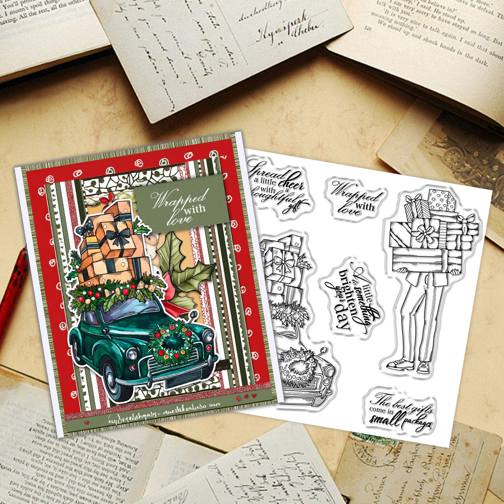 Christmas Gifts Clear Stamps