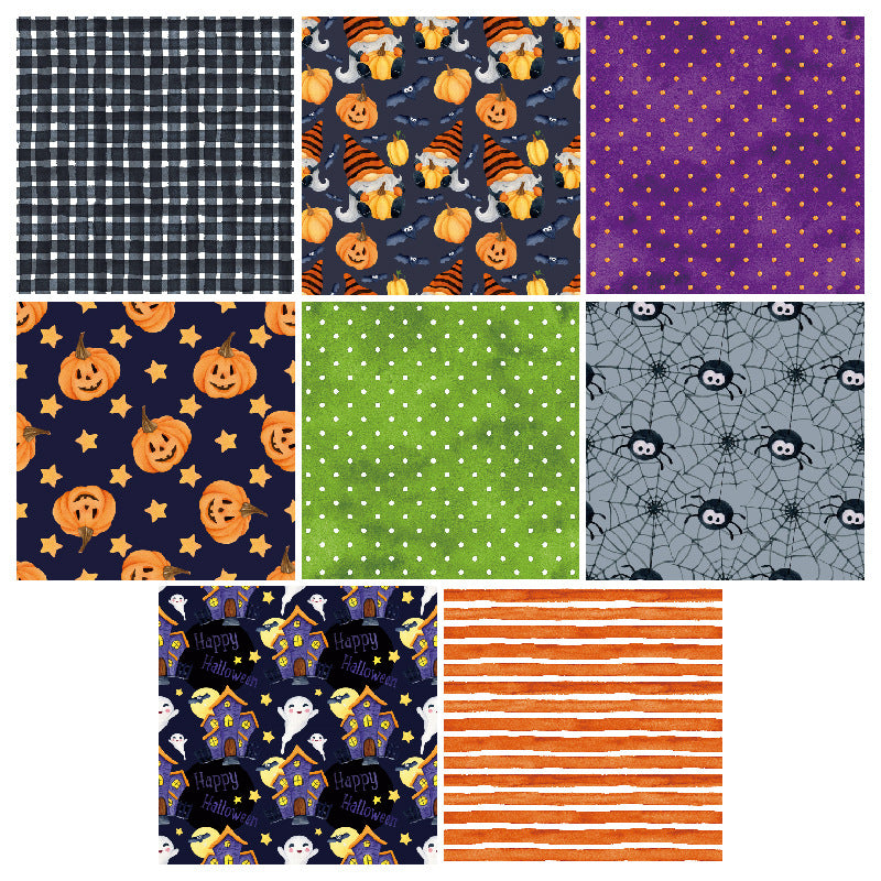 24PCS 6" Goblin Scrapbook Paper & Cardstock