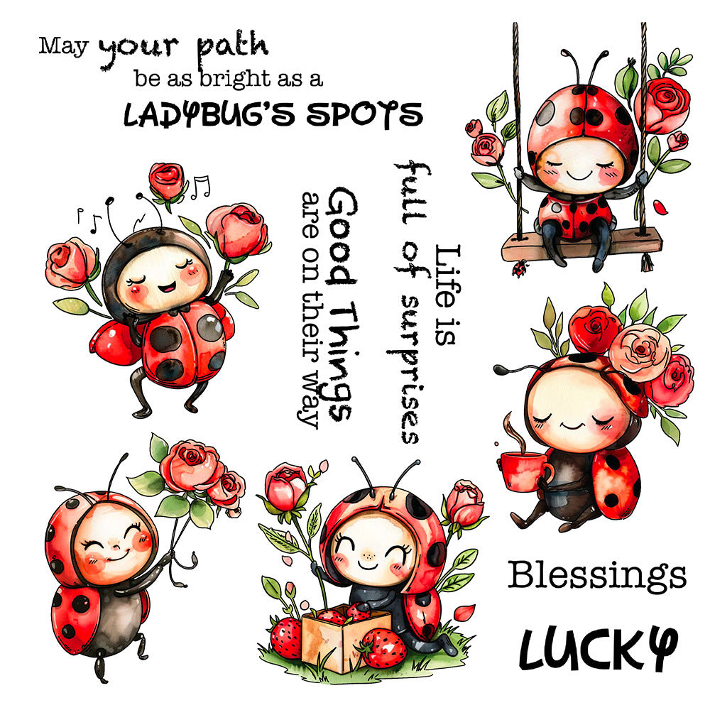 Ladybug Life Dies & Stamps Set