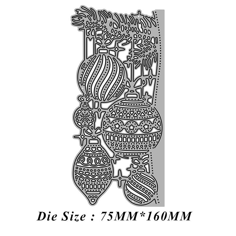 Christmas Decorative Frame Metal Cutting Dies