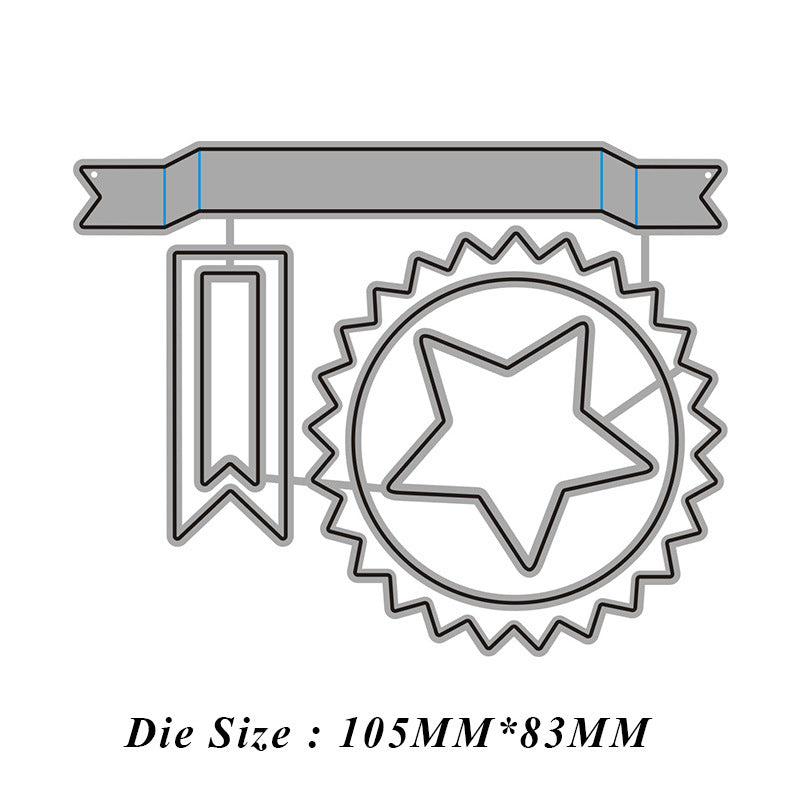 Medal Of Honor Metal Cutting Dies