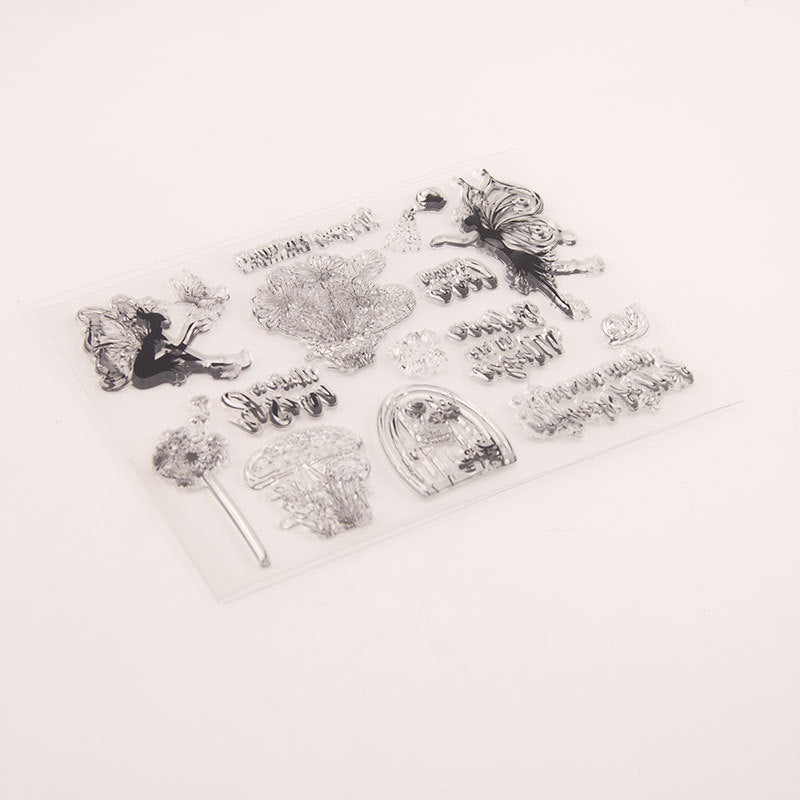 DIY Scrapbook Clear Stamps