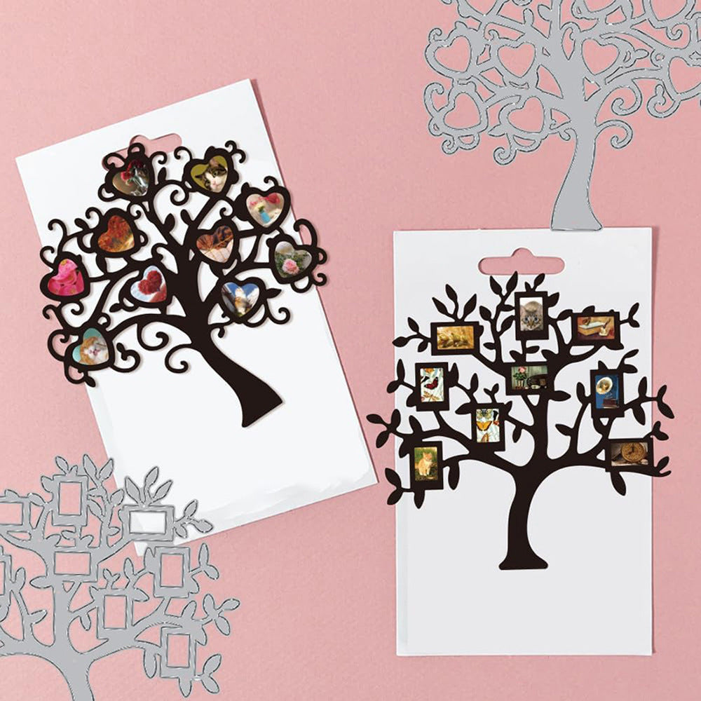 Love Tree Metal Cutting Dies