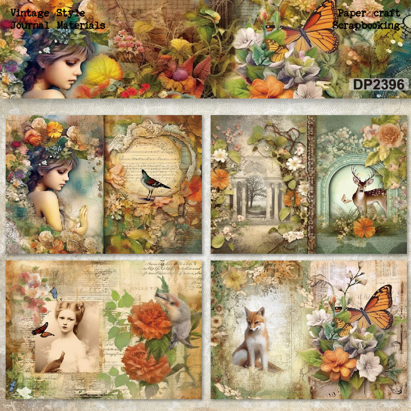 A5 DIY Album Cardmaking Scrapbook Paper