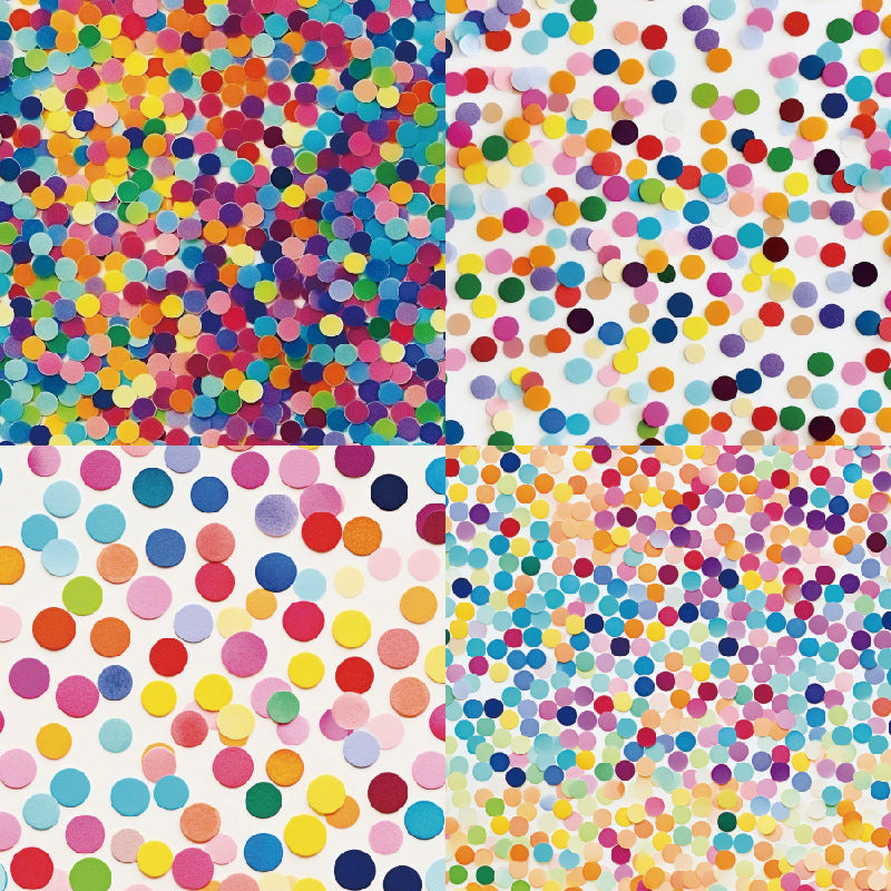 24PCS 6" Polka Dots Scrapbook Paper & Cardstock