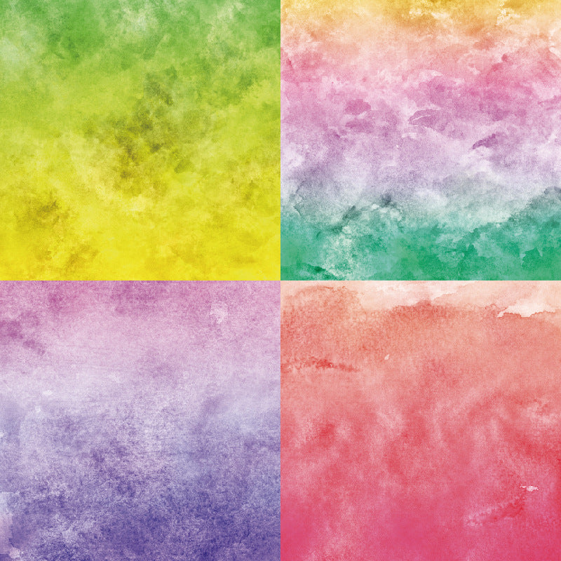 24PCS 6" Bright Scrapbook Paper & Cardstock