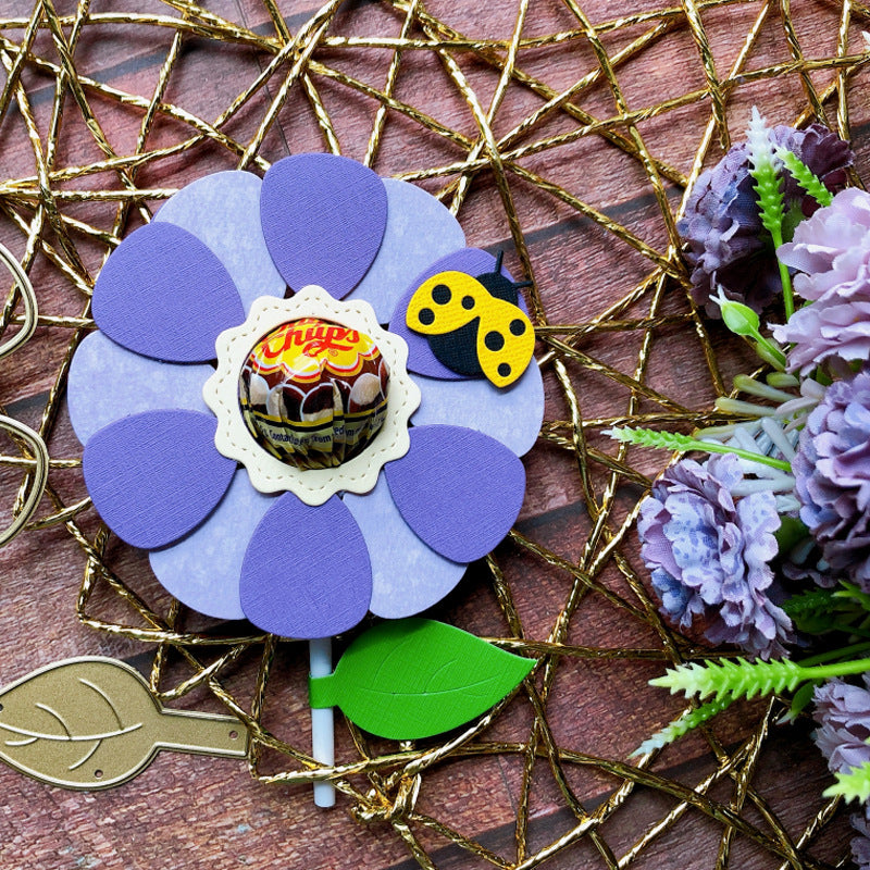 Flower Lollipop Metal Cutting Dies