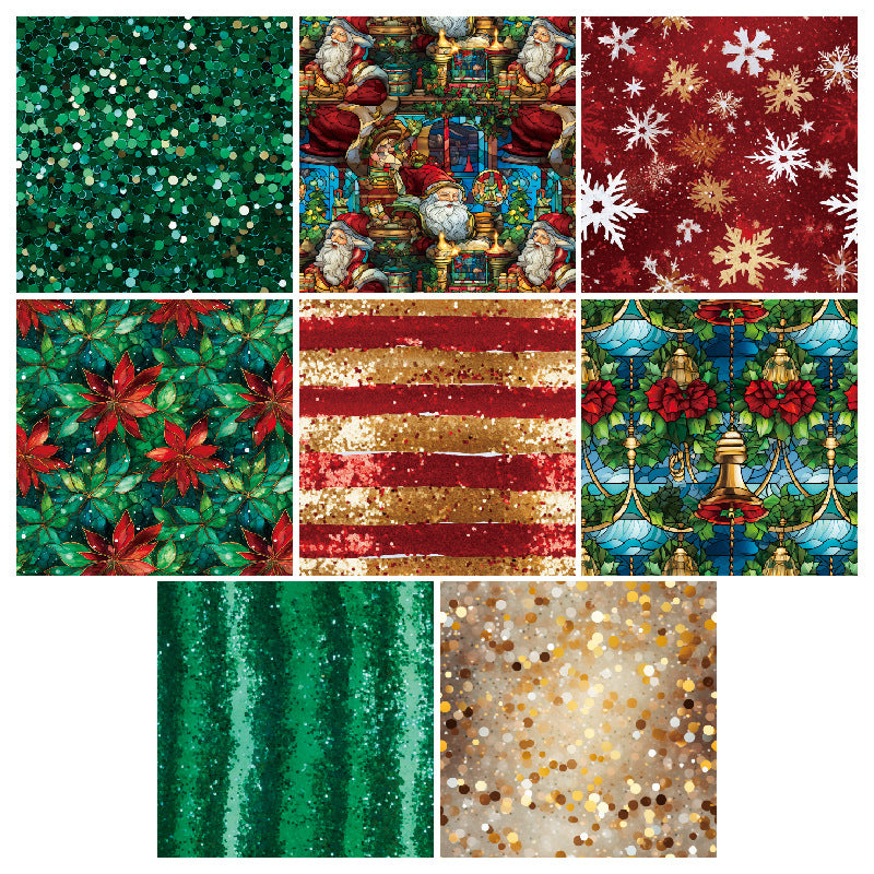 24PCS 6" Gloria Scrapbook Paper & Cardstock