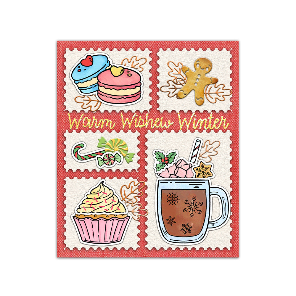 Dessert Dies & Stamps Set