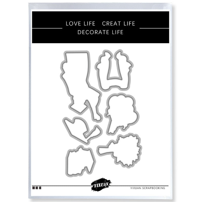 Graduation Season Dies & Stamps Set