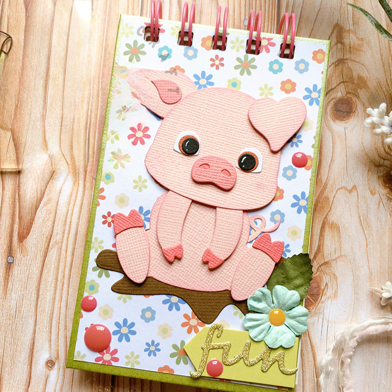 Cute Pig Metal Cutting Dies
