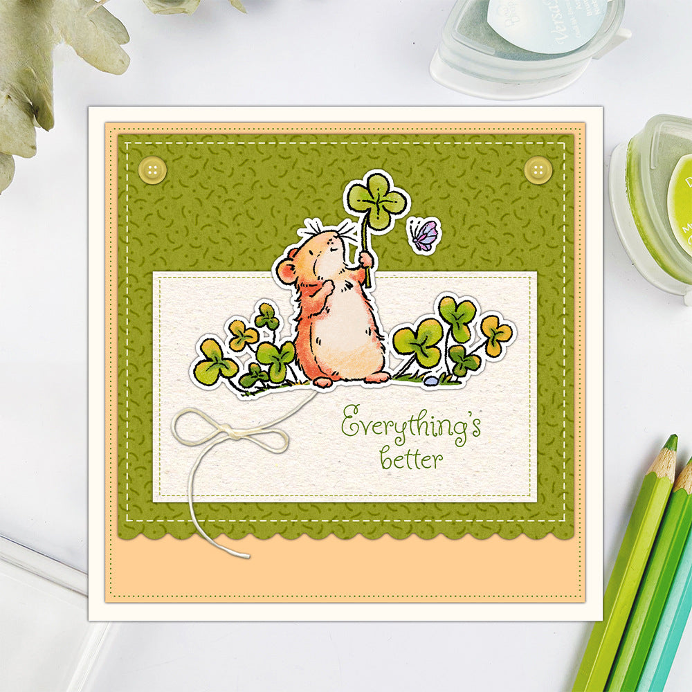 Cozy Mouse Dies & Stamps Set