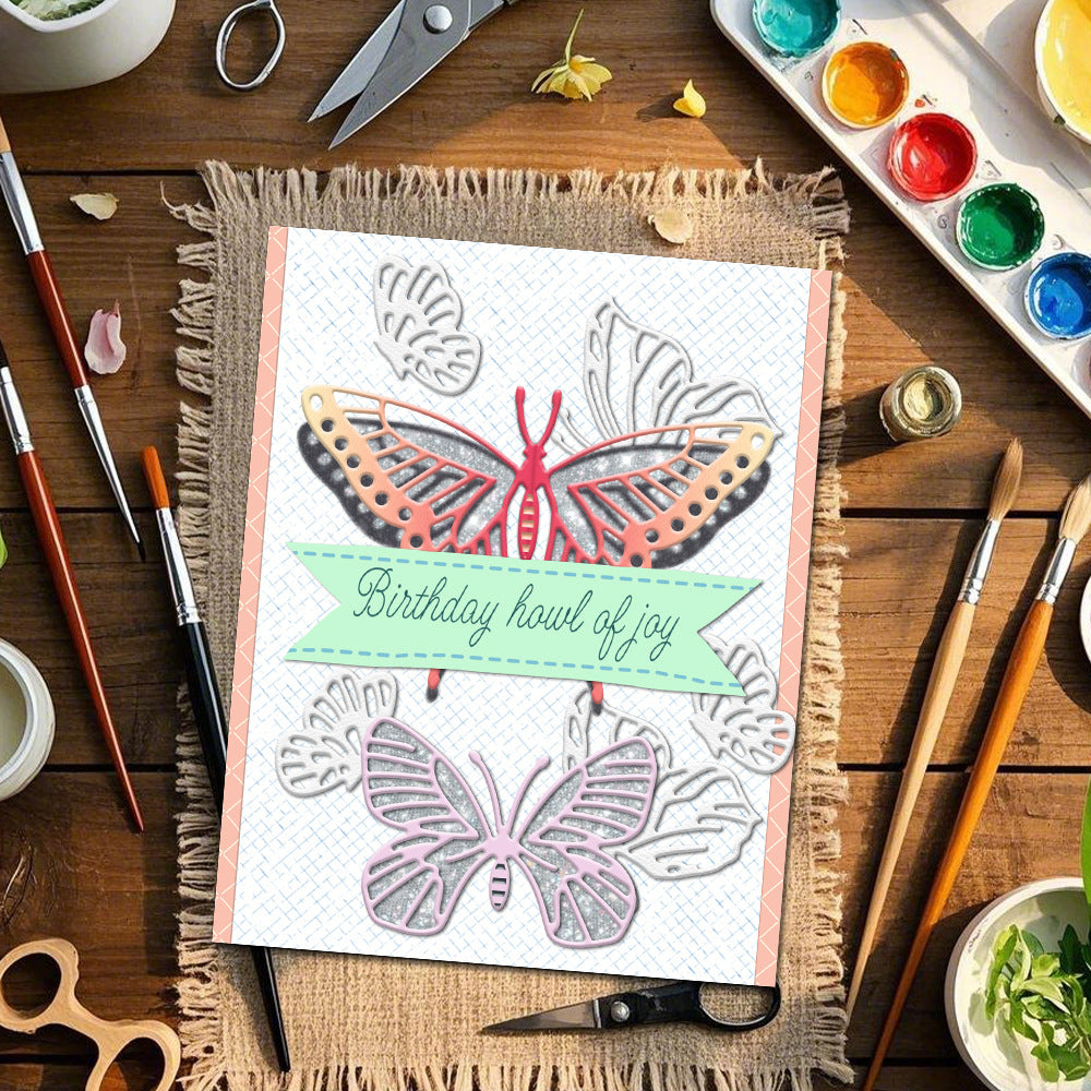 Butterfly Metal Cutting Dies