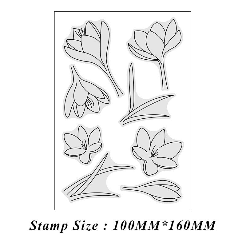 Daffodil Dies & Stamps Set
