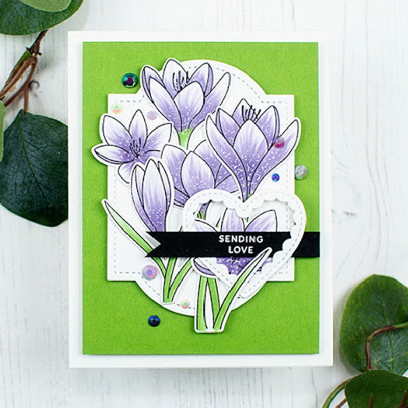 Daffodil Dies & Stamps Set