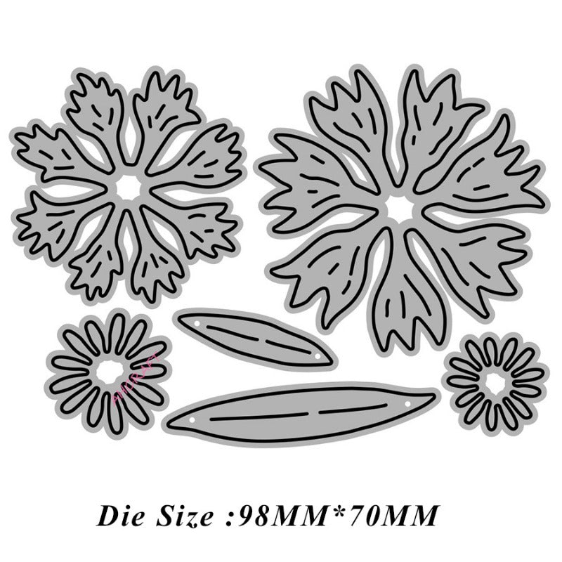 Cornflower Metal Cutting Dies
