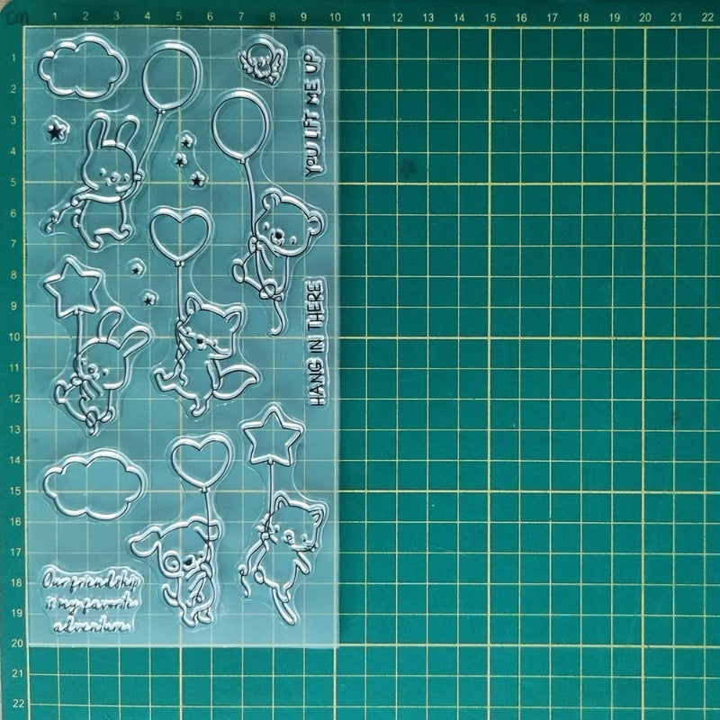 Animal Series Dies & Stamps Set