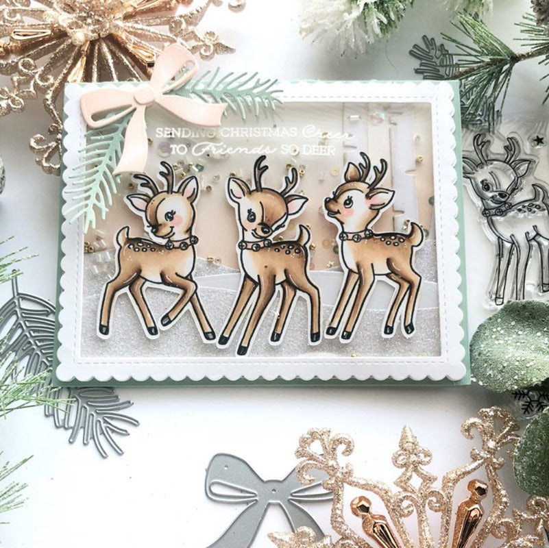 Winter Series Dies & Stamps Set