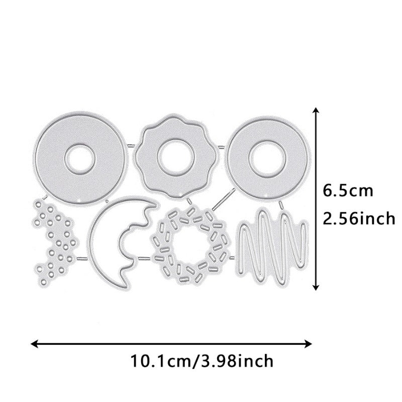 Donut Dessert Metal Cutting Dies
