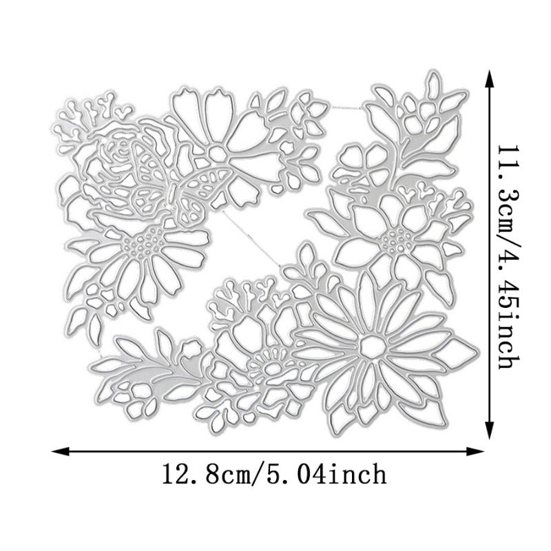 Flower Decorative Metal Cutting Dies