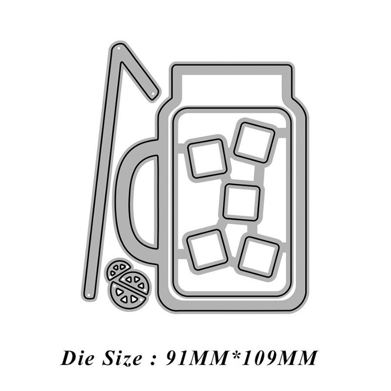 Summer Drink Cup Metal Cutting Dies