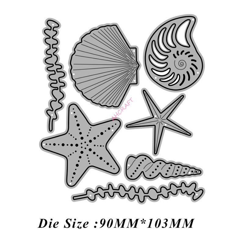 Shell Starfish Metal Cutting Dies
