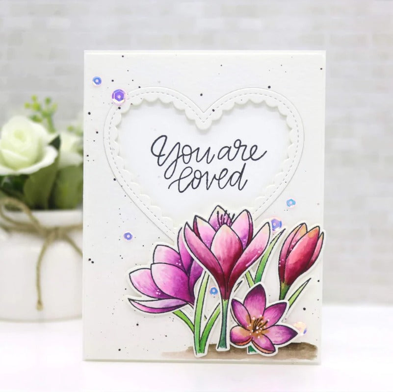 Daffodil Dies & Stamps Set