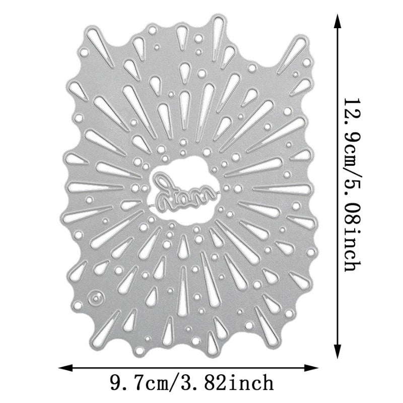 Fireworks Background Board Cutting Dies