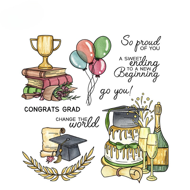Party Time Dies & Stamps Set