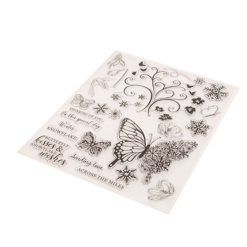 Butterfly Clear Stamps