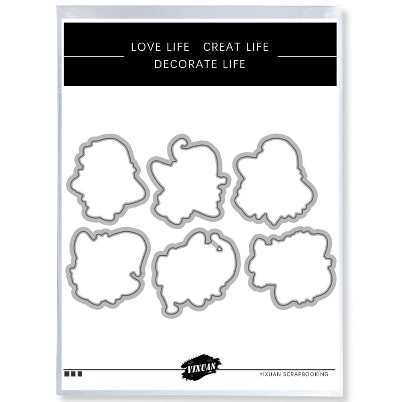 Cute Gnomes Dies & Stamps Set