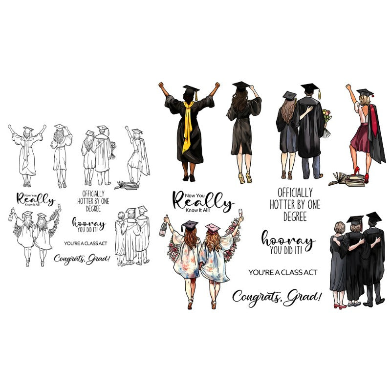 Graduation Season Dies & Stamps Set