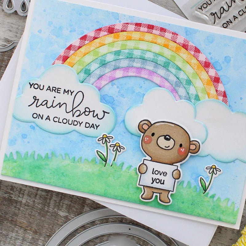 Animal Message Board Dies & Stamps Set