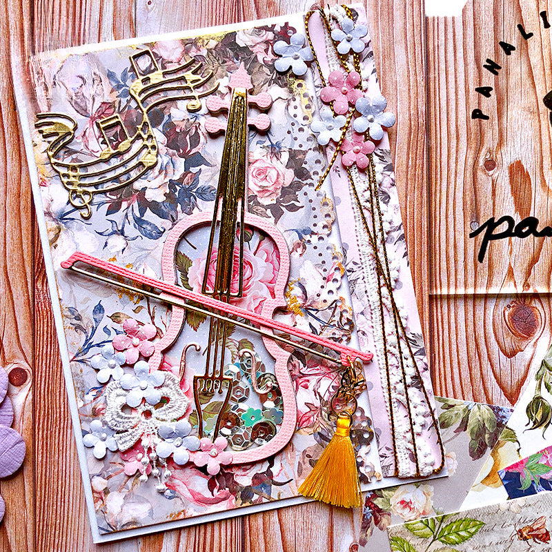 Music Violin Metal Cutting Dies