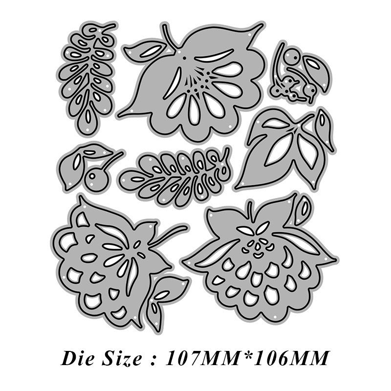 Leaves Metal Cutting Dies