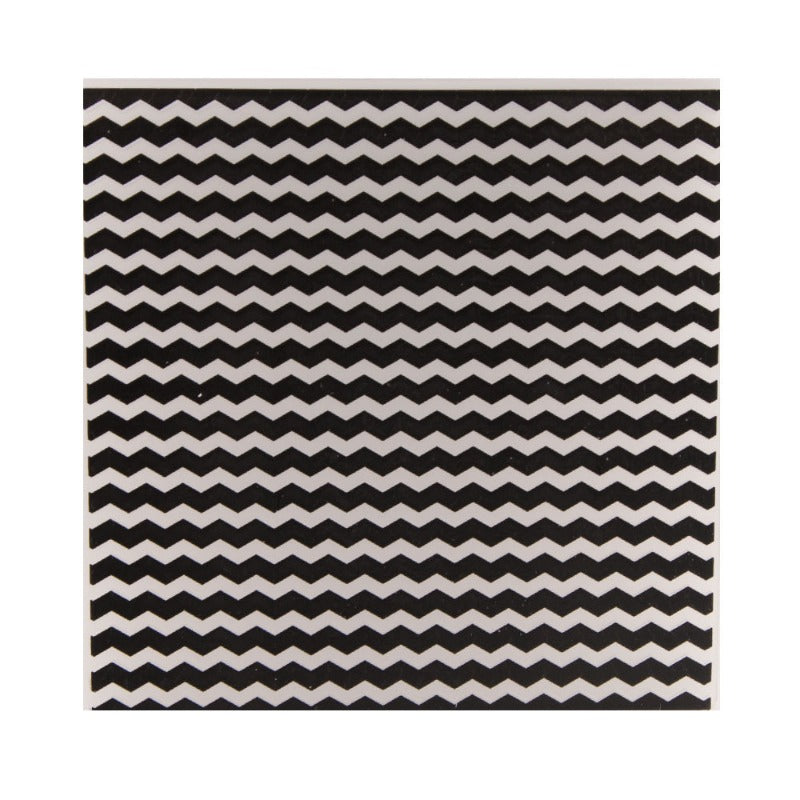 Wave Pattern Plastic Embossing Folder