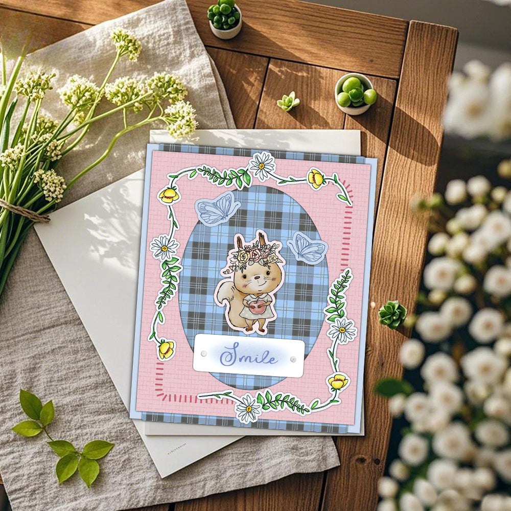 Spring Animals Clear Stamps