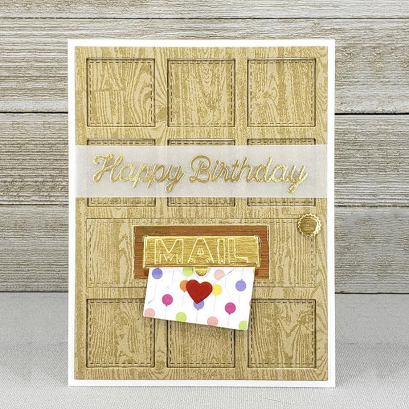 Rectangular Background Board Cutting Dies