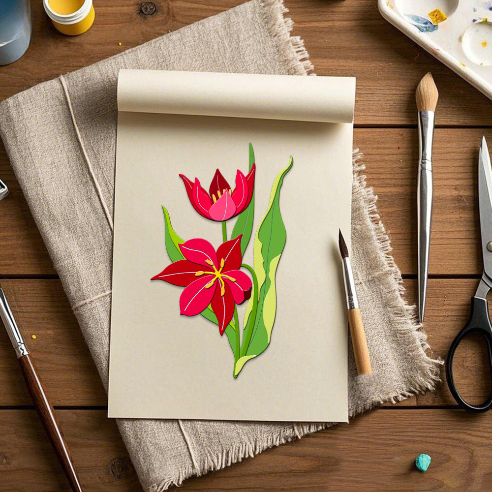 Spring Flower Metal Cutting Dies