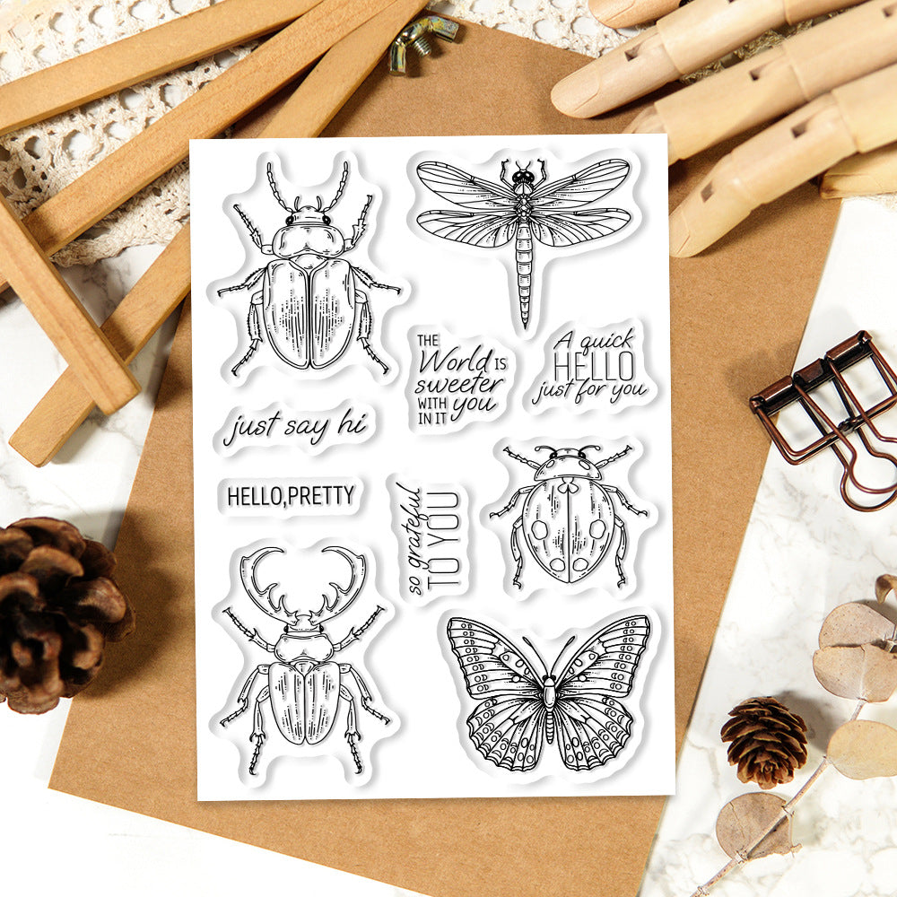 Insect Series Dies & Stamps Set