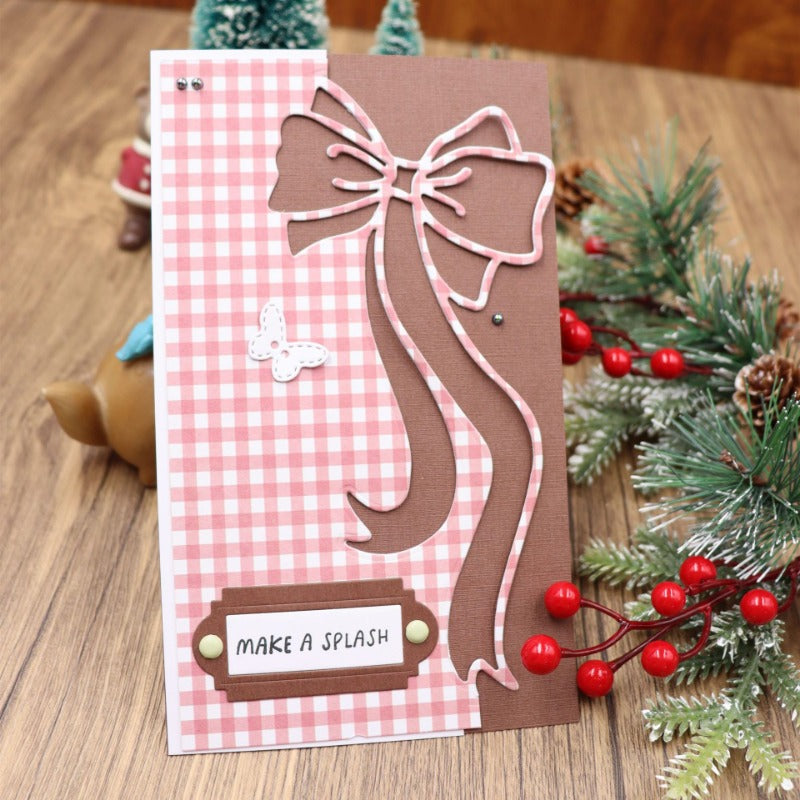 Bow Decorative Metal Cutting Dies