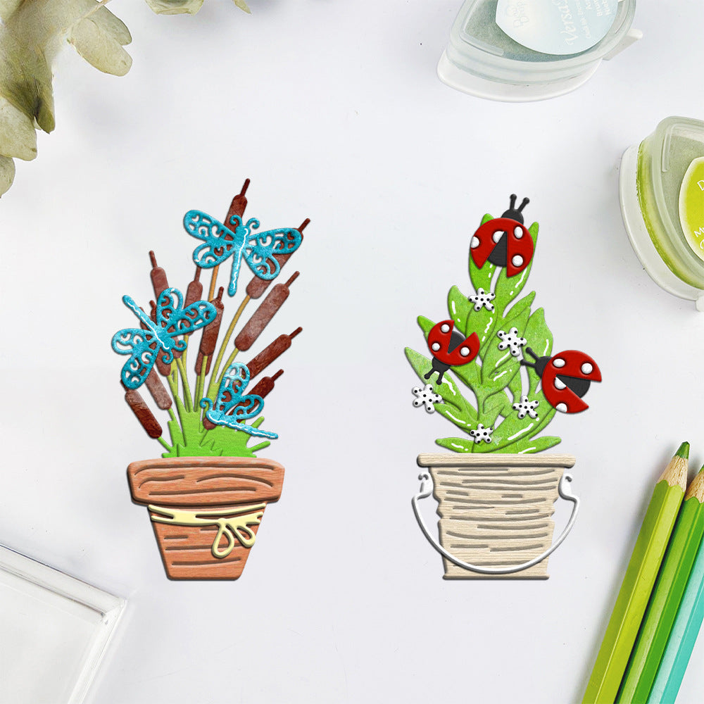 Potted Plants Metal Cutting Dies