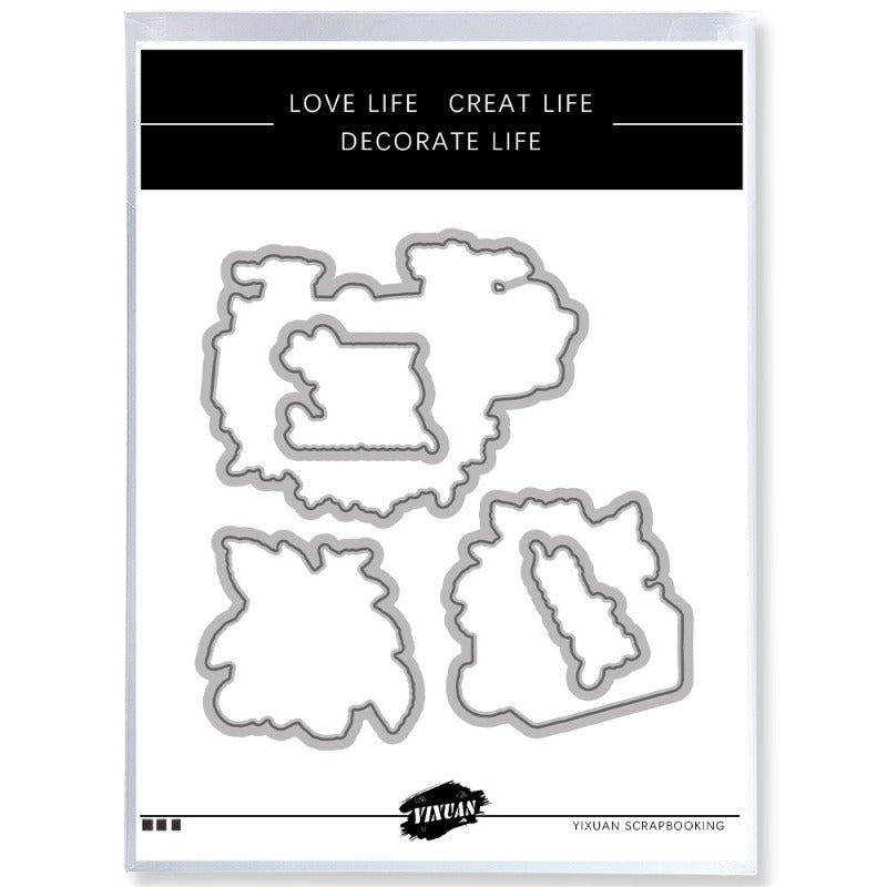 Lemon Harvest Dies & Stamps Set