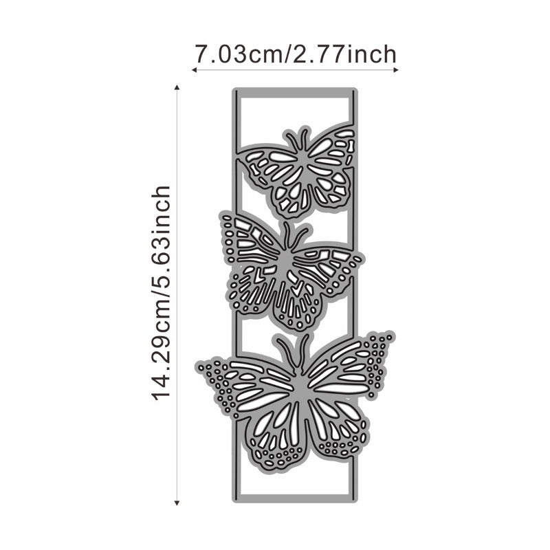 Butterfly Metal Cutting Dies