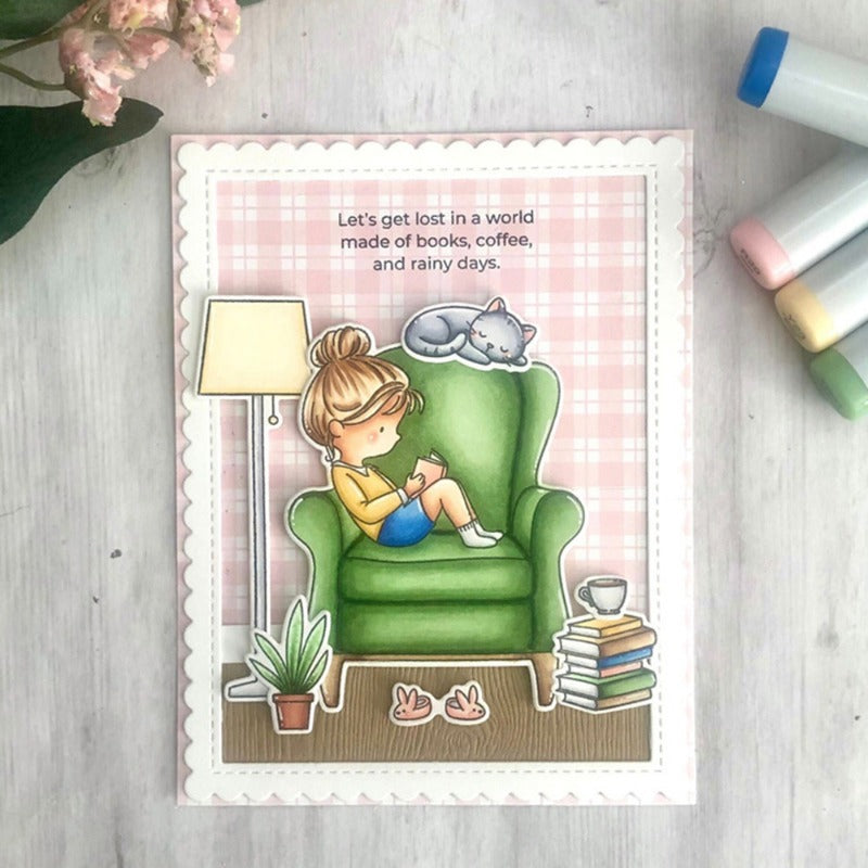 Enjoy The Leisure Time Dies & Stamps Set