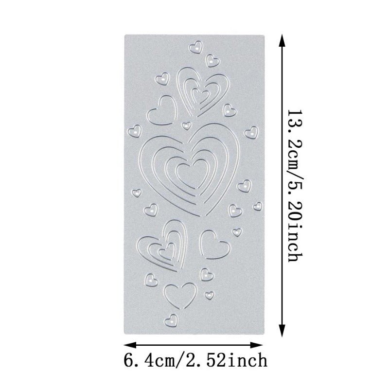 Heart Cluster Metal Cutting Dies