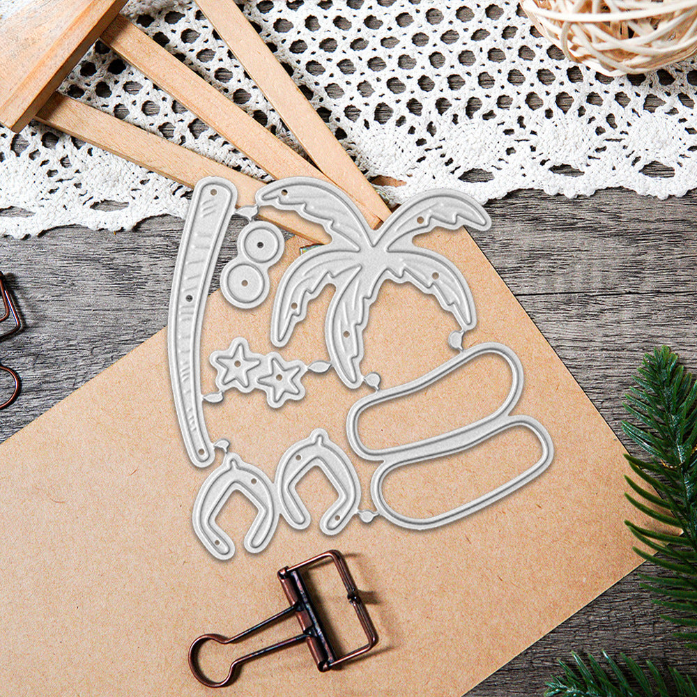 Coconut Slippers Metal Cutting Dies