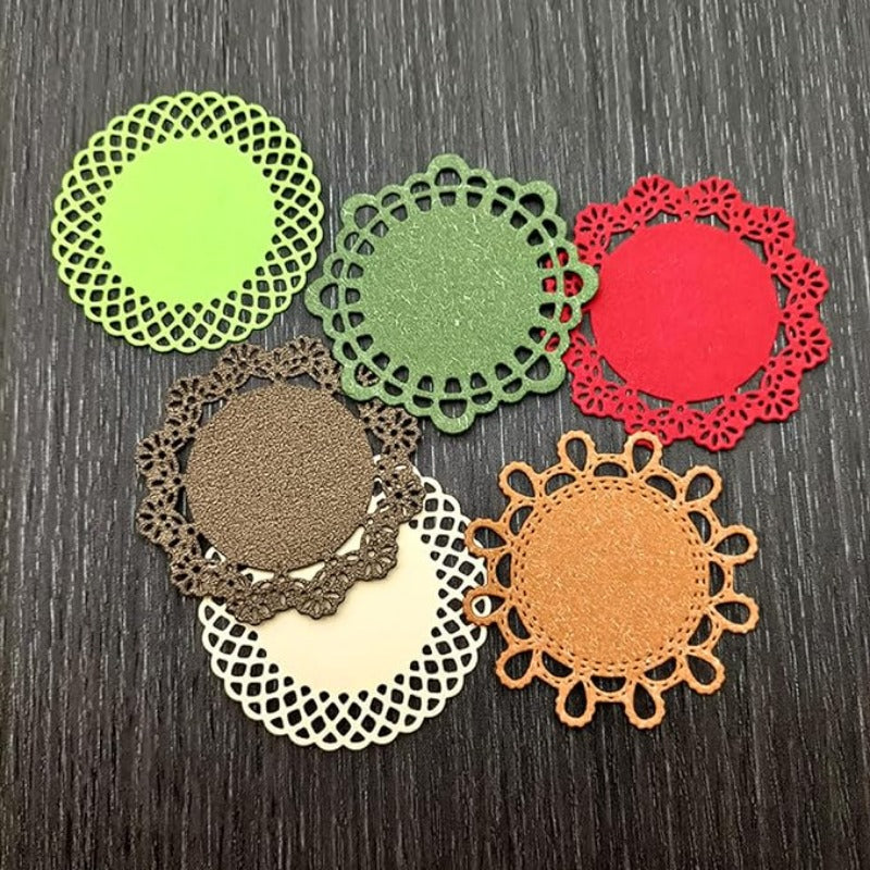 Mandala Lace Metal Cutting Dies