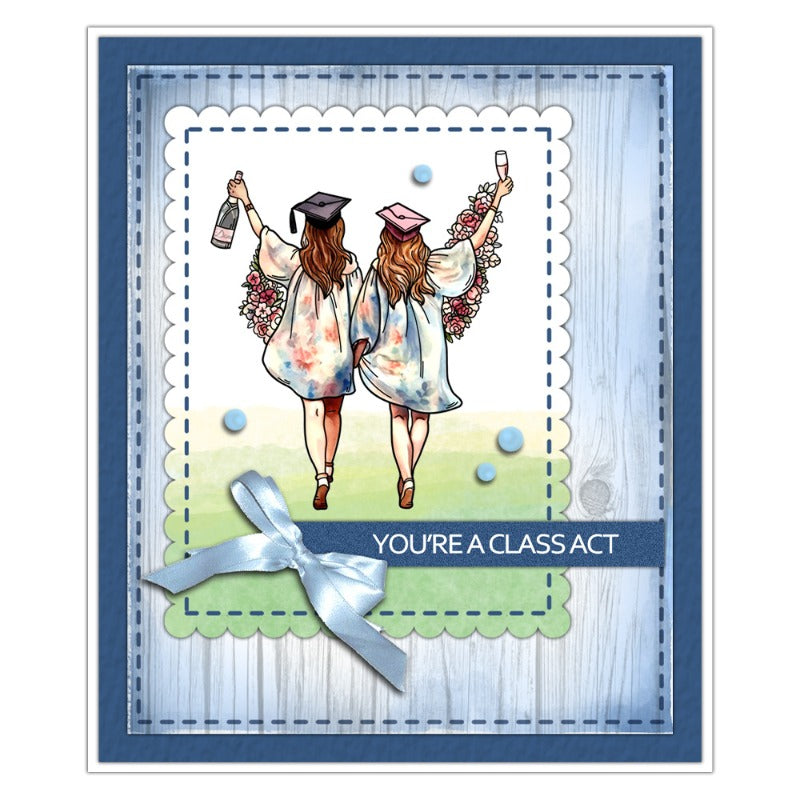 Graduation Season Dies & Stamps Set