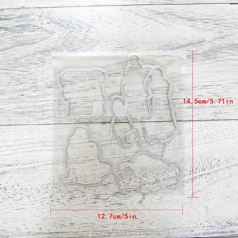 Family Time Dies & Stamps Set